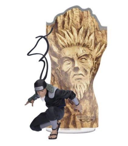 Banpresto Naruto - Panel Spectacle Sarutobi Hiruzen Figure Наруто Сарутобі Хірузен з панеллю 00000002016 фото