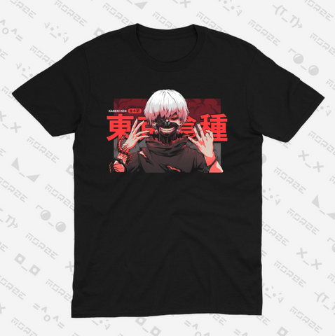 Футболка Tokyo Ghoul Kaneki Ken Токійський гуль Канекі Кен 1 00000002384 фото