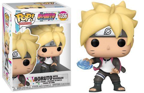 Funko POP! 1356 Animation Boruto: Naruto Next Generations Boruti with Rasengan Vinyl Figure 00000000002 фото