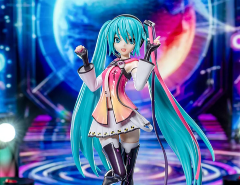 Hatsune Miku Project DIVA MEGA39's Luminasta Hatsune Miku Star Vocalist Figure 00000001770 фото