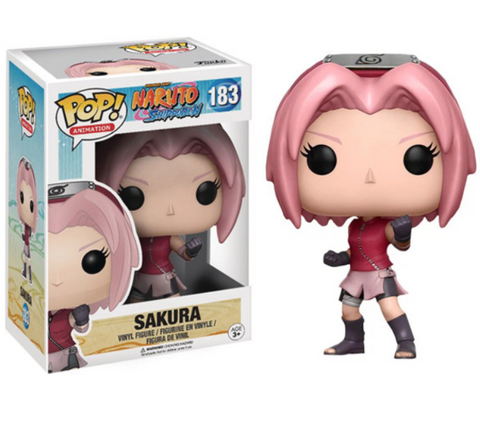 Funko POP! 183 Naruto Sakura 00000002152 фото