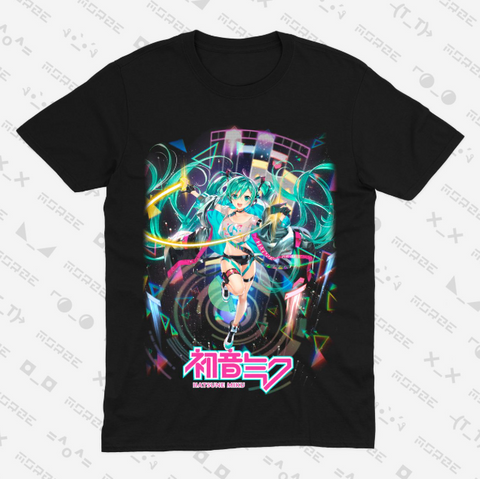 Футболка Vokaloid Miku Hatsune Вокалоїди Міку Хатсуне 00000001665 фото
