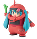 BANPRESTO Bandai Namco Hatsune Miku Zaku Costume Red ver. Figure Gundam 45 Anniversary 00000002719 фото 3