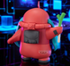 BANPRESTO Bandai Namco Hatsune Miku Zaku Costume Red ver. Figure Gundam 45 Anniversary 00000002719 фото 2