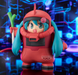 BANPRESTO Bandai Namco Hatsune Miku Zaku Costume Red ver. Figure Gundam 45 Anniversary 00000002719 фото 1