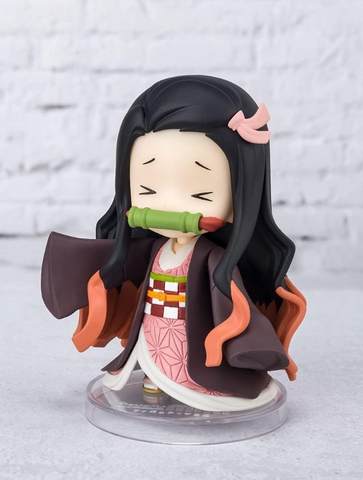 Bandai mini (figuarts) Nezuko Kamado Little Незуко Камадо Demon Slayer Клинок що знищує демонів 052 00000000200 фото