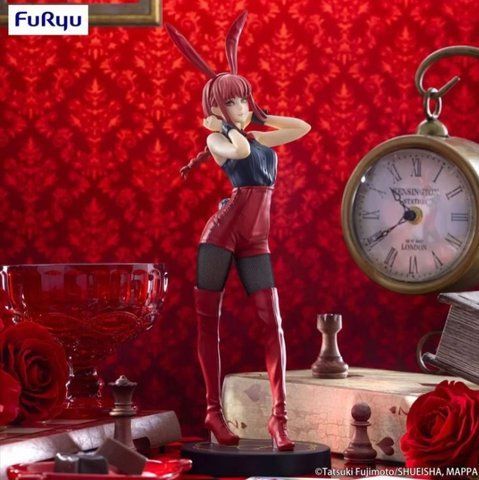 FuRyu BiCute Bunnies Figure Makima Chainsaw Man (Red Ver.) Людина-бензопила Макіма червона версія 00000002029 фото