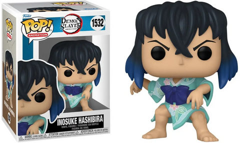 Funko POP! 1532 Demon Slayer Inosuke Hashibira Vinyl Figure 00000000679 фото