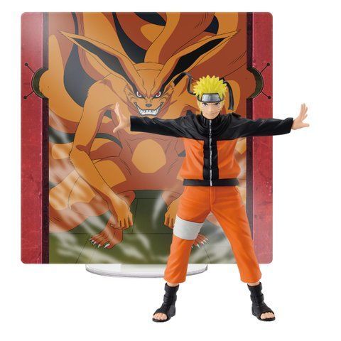 Naruto Shippuden Naruto Uzumaki Panel Spectacle Banpresto 00000000931 фото