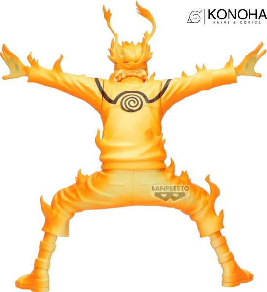 BANPRESTO Bandai Namco Grandista Naruto Shippuden - Uzumaki Naruto - II 00000002616 фото