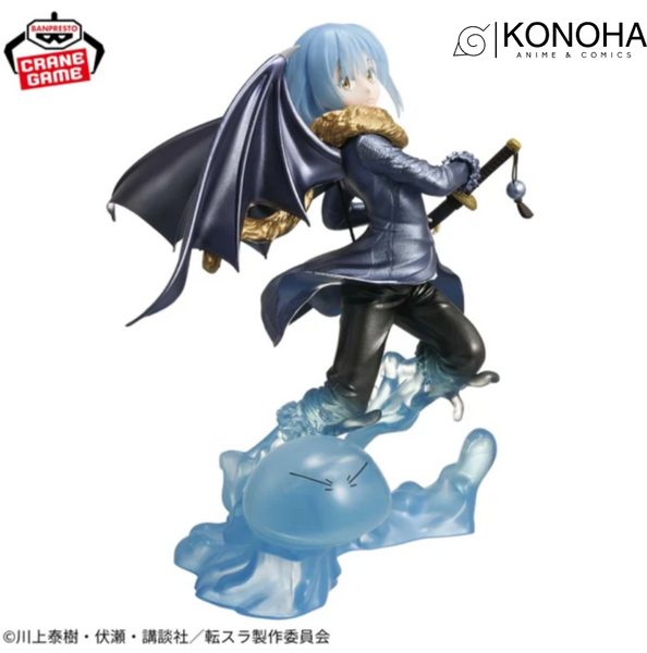 BANPRESTO That Time I Got Reincarnated as a Slime Rimuru (Metallic Color) Реінкарнація в слиз Рімуру 00000002773 фото