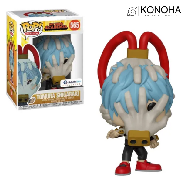 Funko POP! My Hero Academia Tomura Shigaraki Vinyl Figure 00000000792 фото Funko POP! My Hero Academia Tomura Shigaraki Vinyl Figure 00000000792 фото