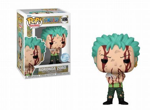 Funko POP! 1496 One Piece Roronoa Zoro Vinyl Figure 00000000663 фото