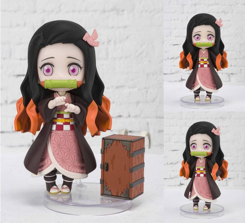 Bandai mini (figuarts) Nezuko Kamado Незуко Камадо Demon Slayer Клинок що знищує демонів 017 00000000199 фото