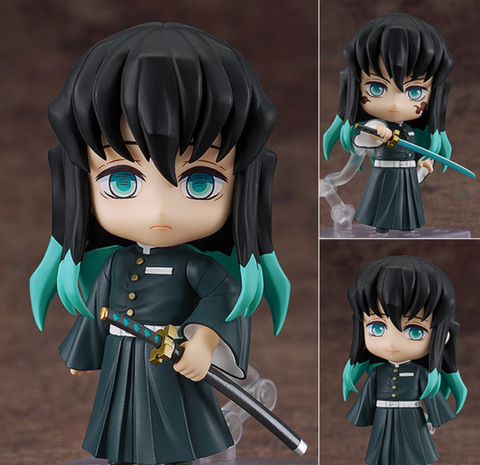Nendoroid 2218 Demon Slayer: Kimetsu no Yaiba Muichiro Tokito figure Good Smile 00000000252 фото