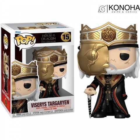 Funko POP! 15 Viserys Targaryen Vinyl Figure 00000000669 фото Funko POP! 15 Viserys Targaryen Vinyl Figure 00000000669 фото