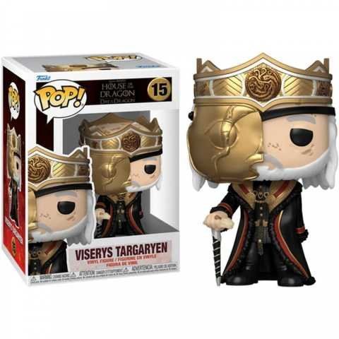 Funko POP! 15 Viserys Targaryen Vinyl Figure 00000000669 фото