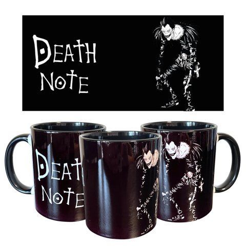 Чашка 330 мл Death Note Ryuk Зошит смері Рюк 00000001992 фото