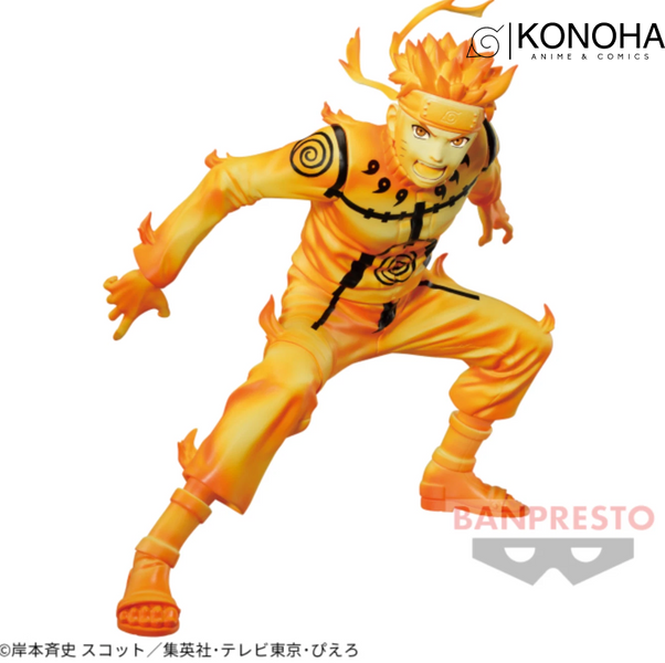 BANPRESTO Bandai Namco Naruto Uzumaki Shippuden Vibration Stars Naruto Uzumaki - III 00000002618 фото