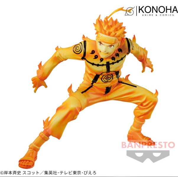 BANPRESTO Bandai Namco Naruto Uzumaki Shippuden Vibration Stars Naruto Uzumaki - III 00000002618 фото