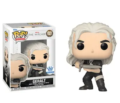 Funko POP! 1321 The Witcher Geralt Vinyl Figure 00000000621 фото