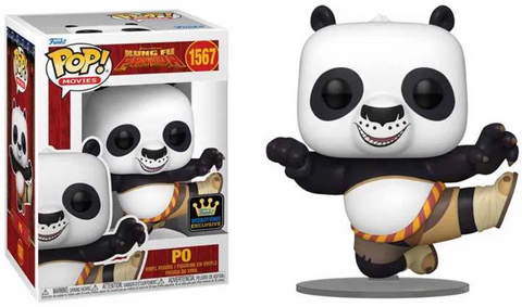 Funko POP! 1567 Kung Fu Panda Po Vinyl Figure 00000000694 фото