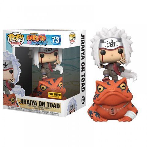 Funko POP! 73 Naruto Jiraiya On Toad Super Size Vinyl Figure 00000000760 фото