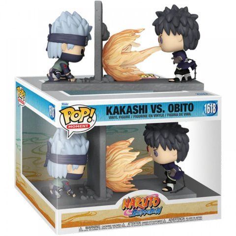 Funko POP! Moment 1618 Naruto Shippuden Kakashi VS Obito Vinyl Figure 00000000790 фото