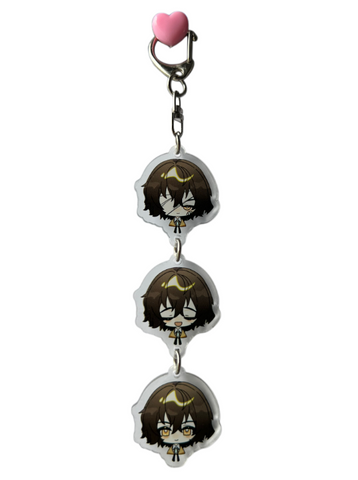 Брелок акриловий Bungo Stray Dogs Osamu Dazai Бродячі пси Осаму Дазай 1 00000002659 фото