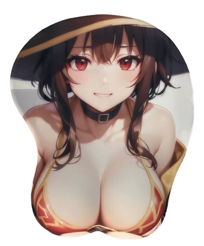 Килимок під мишку об'ємний Kono Subarashii Sekai ni Shukufuku wo! Megumin Коносуба Мегумін 00000001164 фото