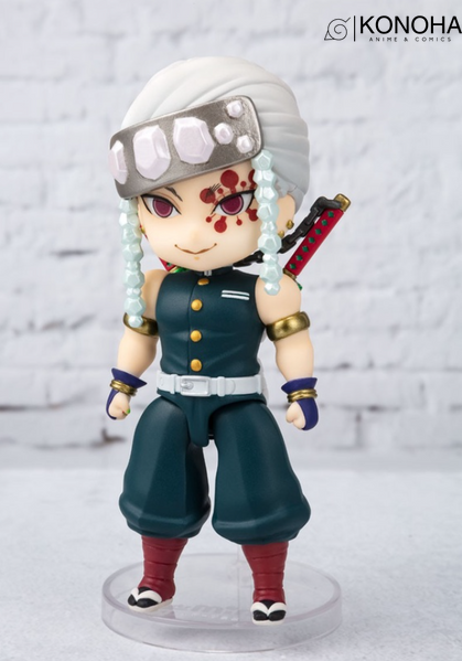 Bandai mini (figuarts) Uzui Tengen Узуй Тенген Demon Slayer Клинок що знищує демонів 025 00000000217 фото