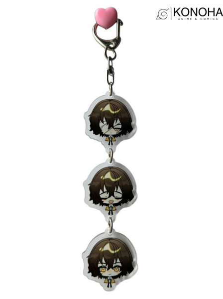Брелок акриловий Bungo Stray Dogs Osamu Dazai Бродячі пси Осаму Дазай 1 00000002659 фото