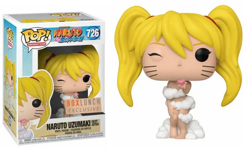 Funko POP! 726 Naruto Naruto Uzumaki (Sexy Jutsu) Vinyl Figure 00000000758 фото
