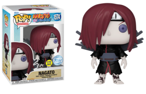 Funko POP! 1574 Naruto Shippuden Nagato GITD Vinyl Figure 00000000697 фото