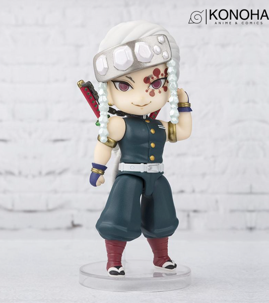 Bandai mini (figuarts) Uzui Tengen Узуй Тенген Demon Slayer Клинок що знищує демонів 025 00000000217 фото