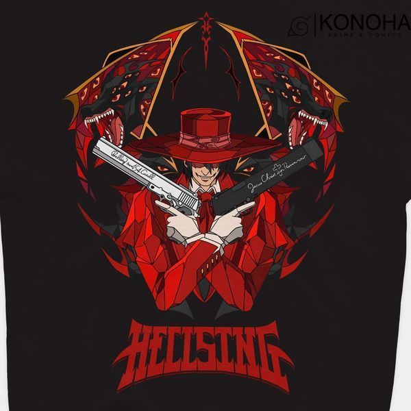 Худі утеплене Hellsing Alukard Хелсінг Алукард 00000002878 фото