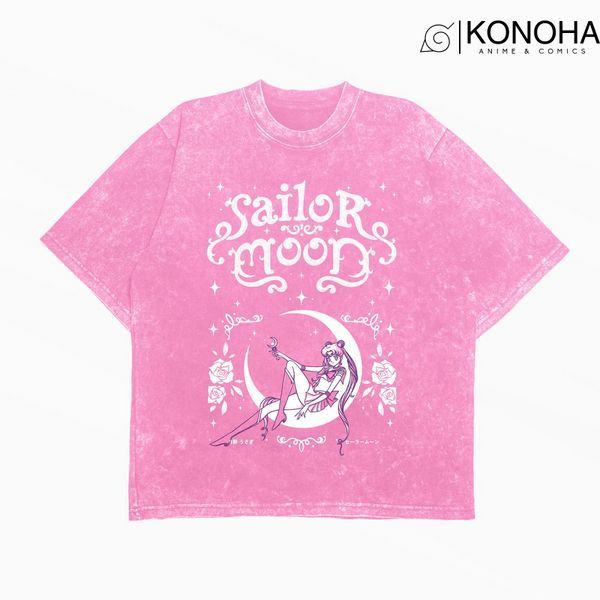 Футболка Sailor Moon Сейлор Мун Рожева Варена L розмір 00000002632 фото
