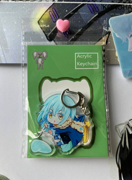 Брелок акриловий That Time I Got Reincarnated as a Slime Rimuru Реінкарнація в слиз Рімуру 00000002683 фото