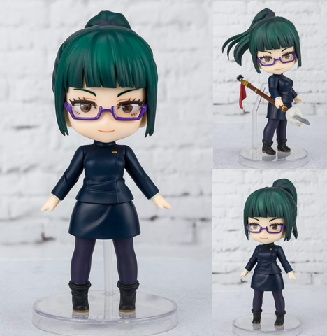 Bandai mini (figuarts) Maki Zenin Макі Зенін Jujutsu Kaisen Магічна битва 078 00000000189 фото