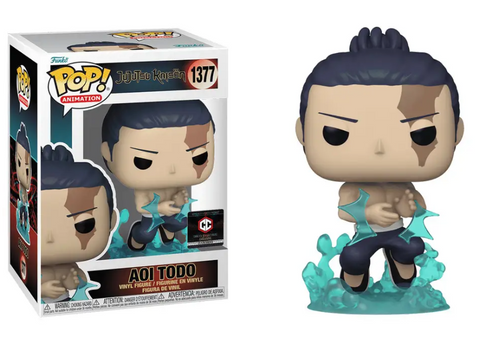 Funko POP! 1377 Jujutsu Kaisen Aoi Todo Vinyl Figure 00000000641 фото