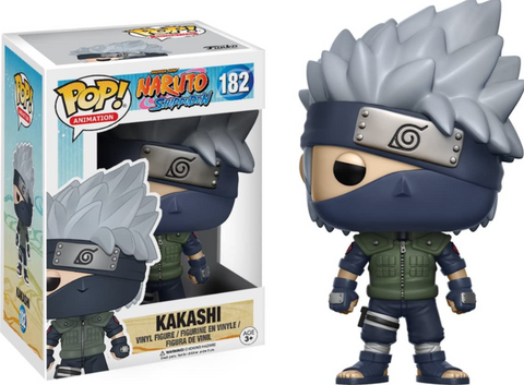 Funko POP! 182 Naruto Kakashi Hatake Vinyl Figure 00000000727 фото