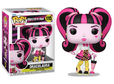 Funko POP! 115 Monster High Draculaura Vinyl Figure 00000000112 фото
