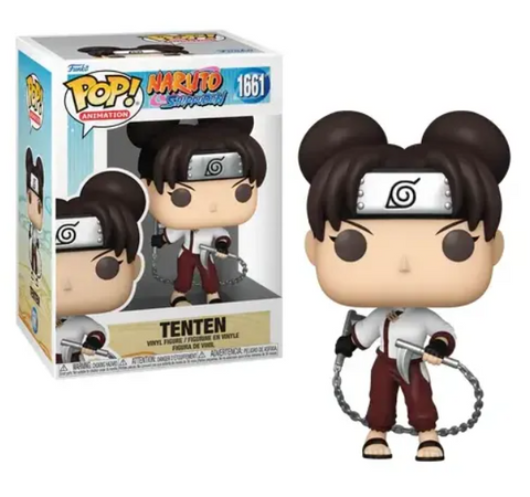 Funko POP! 1661 Naruto Shippuden Ten-Ten Vinyl Figure 00000000715 фото