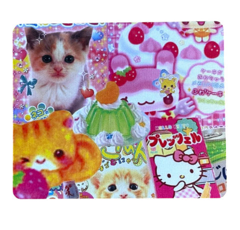Килимок для мишки прямокутний 22х18 Кошенята Kittens 1 00000002186 фото