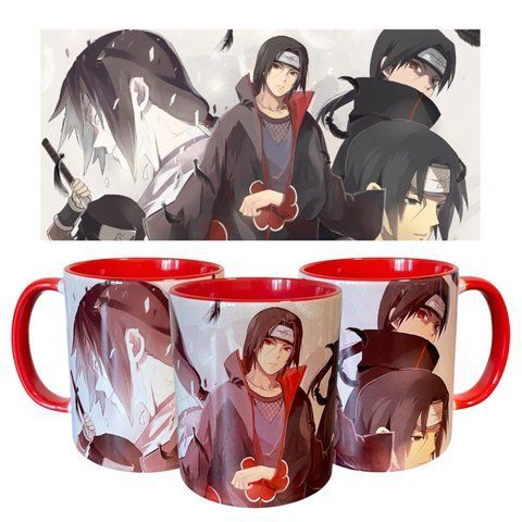 Чашка 330 мл Naruto Itachi Uchiha Наруто Ітачі Учіха акацукі 00000001997 фото