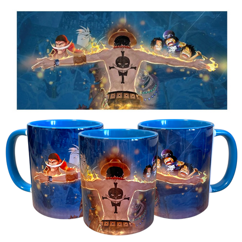 Чашка 330 мл One Piece Portgas D. Ace Ван Піс Портграс Д. Ейс 00000002346 фото