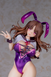 SkyTube TOMO Michiking Bunny Girl PVC ABS 1/6 Scale Figure H27CM RAND10 фото 3