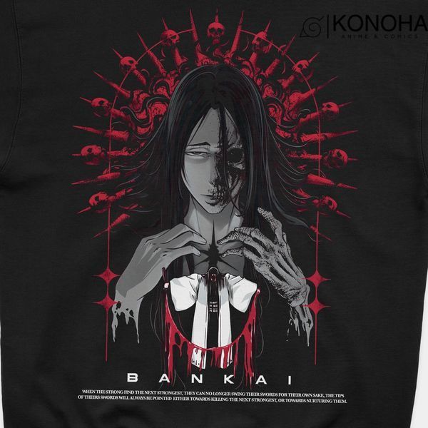 Худі утеплене Bleach Retsu Unohana Бліч Рецу Унохана 00000002875 фото