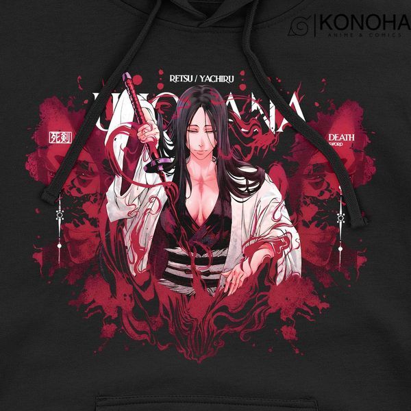 Худі утеплене Bleach Retsu Unohana Бліч Рецу Унохана 00000002875 фото