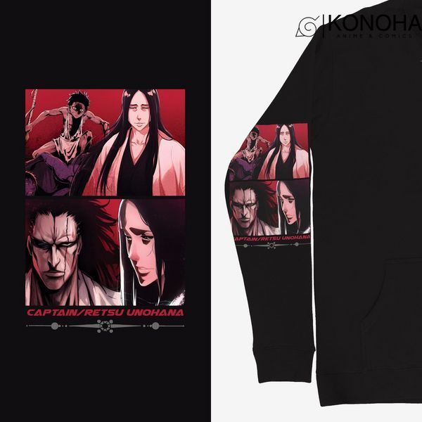 Худі утеплене Bleach Retsu Unohana Бліч Рецу Унохана 00000002875 фото